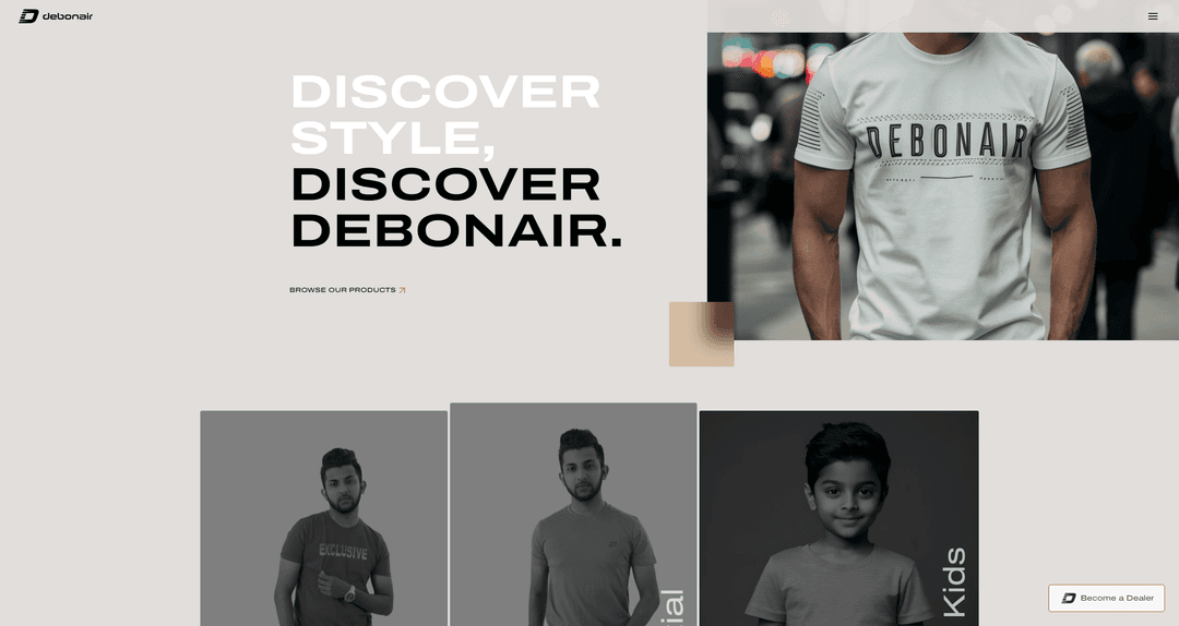 Debonair