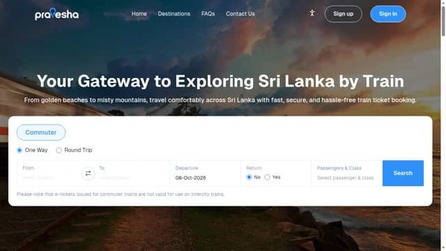Pravesha: Pravesha · website