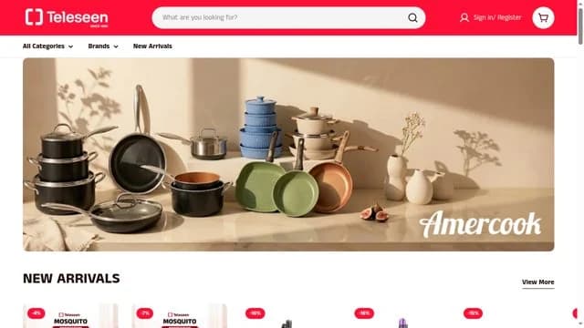 Teleseen: Teleseen · website