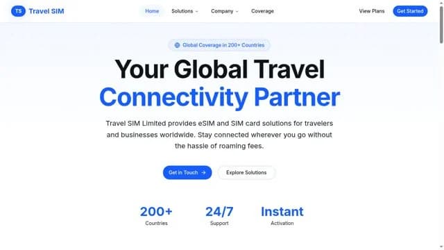 Travel SIM: Travel SIM · website