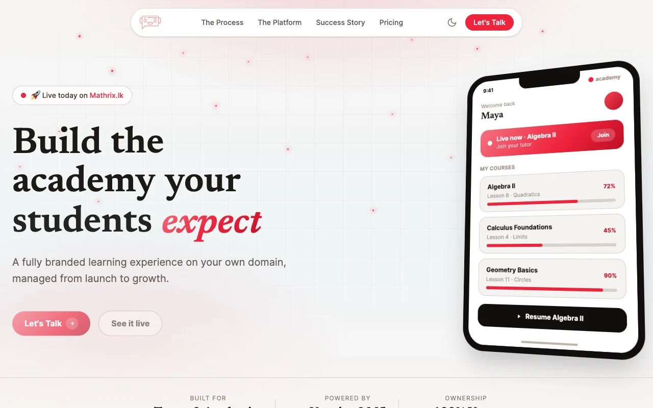 TutorKit: TutorKit · website