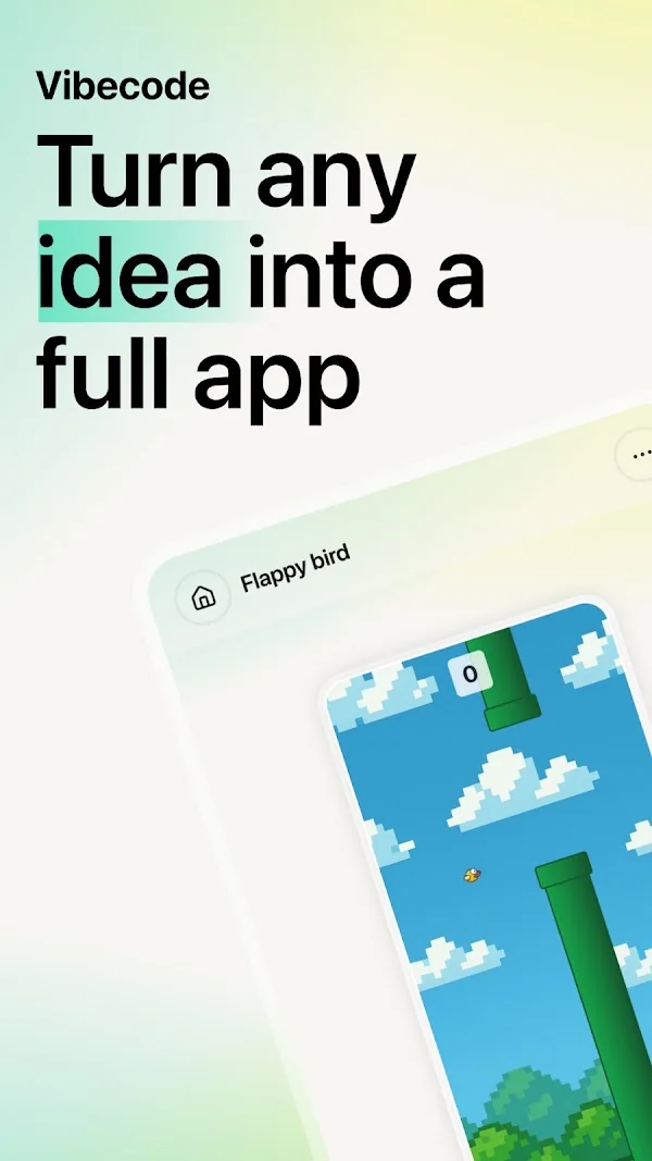 Vibecode: Android · Mobile app building