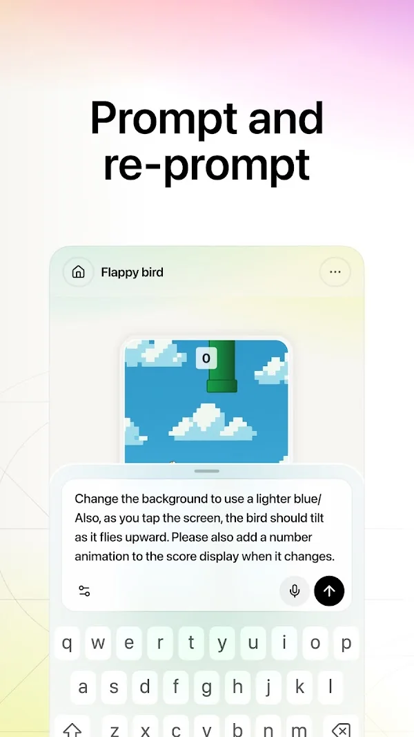 Vibecode: Android · Website and app creation